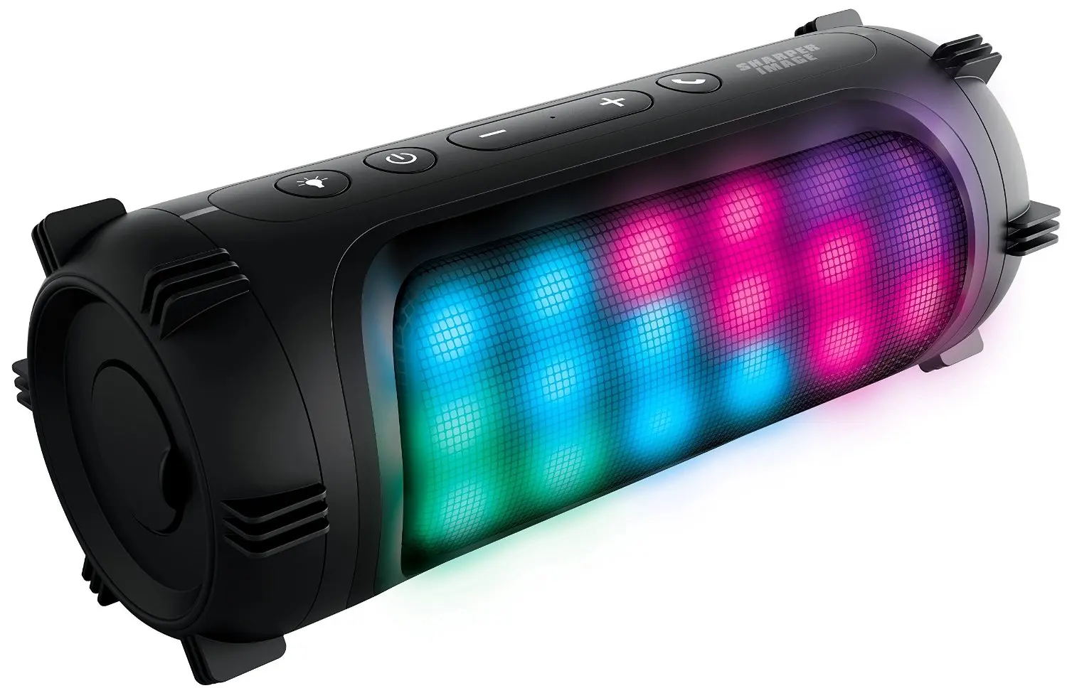 party lights karaoke speaker sharper image