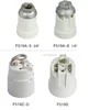 tiffany style acrylic lamp bulb led light bottle cap socket base crimp tool E27 250V 4A