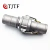 Aluminum/SS PVC layflat hose fitting type B camlock quick coupling