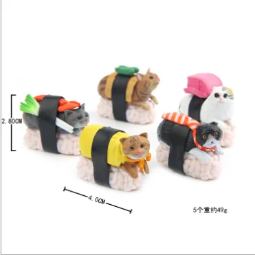 创意3d 卡通人物寿司猫玩具 Buy Sushi Cat Toys 3d Sushi Cat Toys Cartoon Toy Product On Alibaba Com