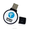 top sales circle doming logo plastic usb flash drive with 2 years warranty