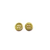 Wholesales high quality round shirt button metal 4 holes button
