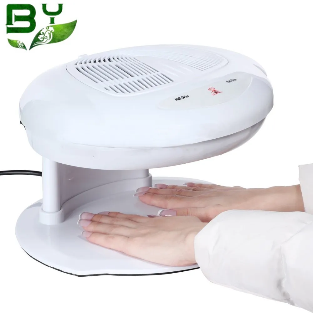 Nails Salon Use Professional Nail Polish Fan Dryer For Finger Toe