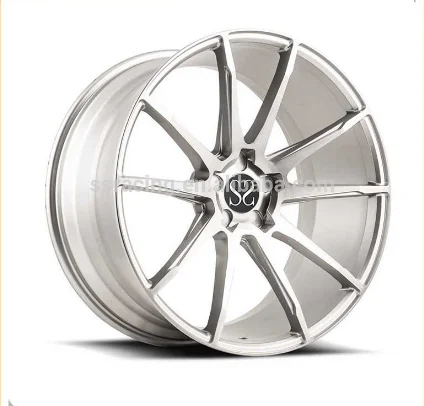 Bronze Sliver Red Black Gun Metal Painting 18 Inch Forged Alloy Racing ...