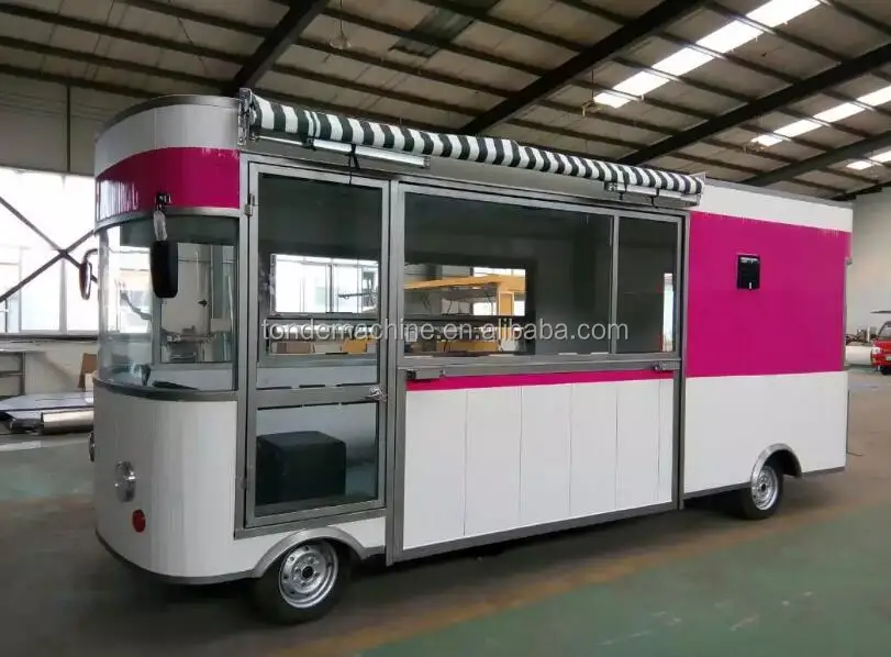 electric ice cream van for sale