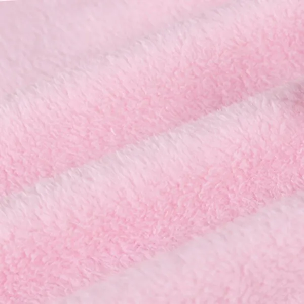 200gsm Solid Color 100 Polyester Woven Velour Soft Fabric For Home