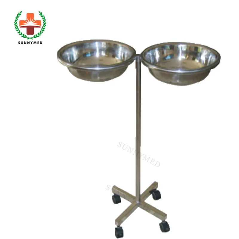 Syr137 Hospital Furniture Medical 2 Basins Wash Hand Stand Buy Wash