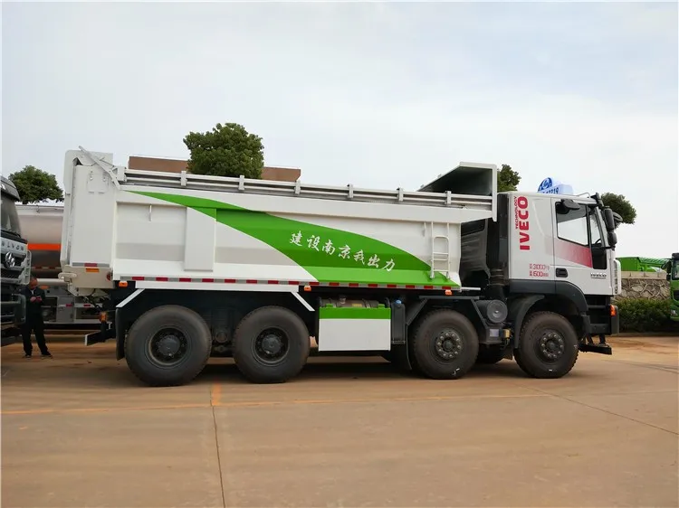 Iveco 8x4 Construction Garbage Truck For Sale In Dubai Buy Iveco