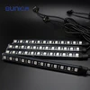Remote controlling 7 Color 12 LED x4 Flashing Car LED 5050 Running light Car LED Knight Rider Waterproof LED Strobe Light