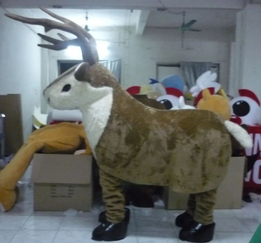 2 person reindeer costume