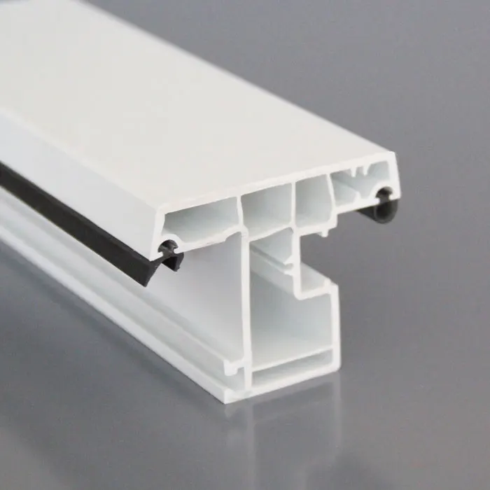 horizontal sliding glass upvc frame window with high quality