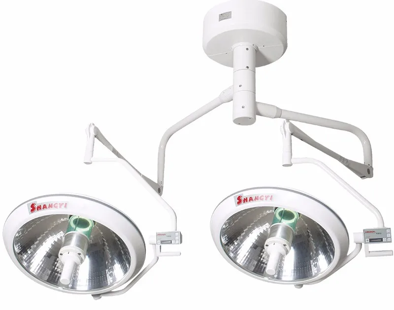 Ceiling Germany Spring Arm Halogen Medical Lamp