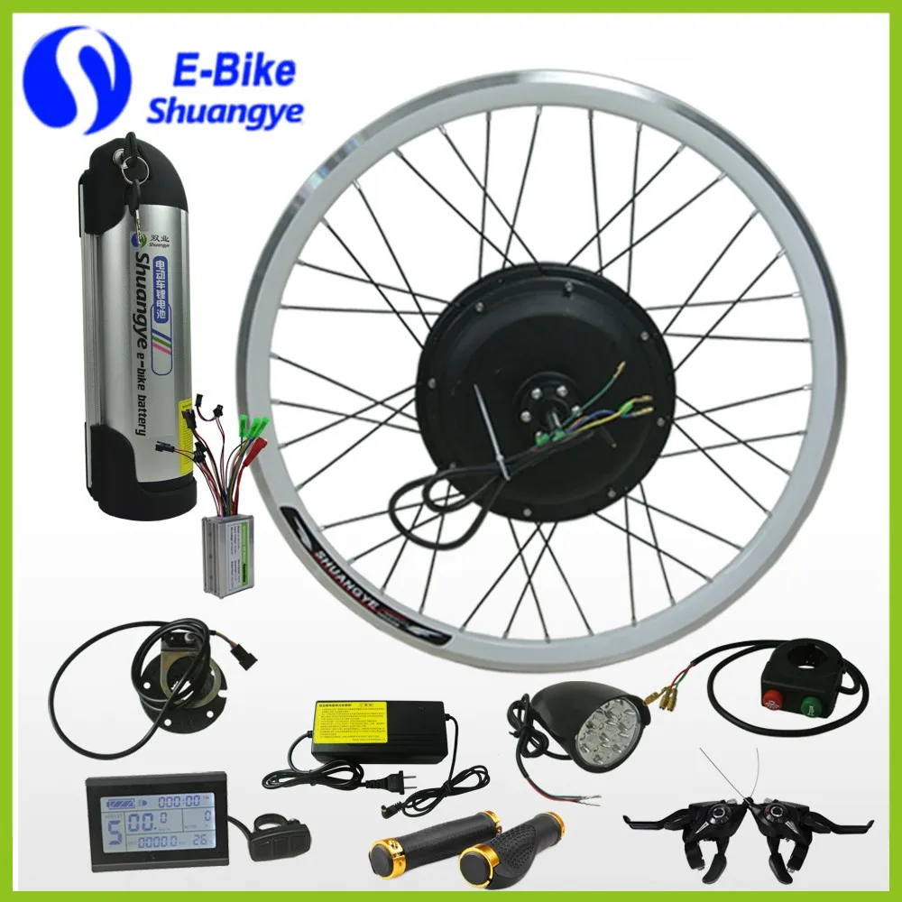 electric bike conversion kit 1000w with battery