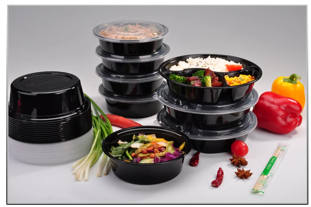 Disposable Pp Food Plastic Bowl With Lid Buy Pp Food Plastic Bowl