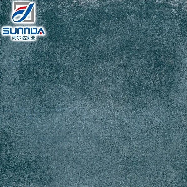 Sunnda 24x24 blu decorativi antico pavimento color ruggine ... Pavimento decorazione Antico