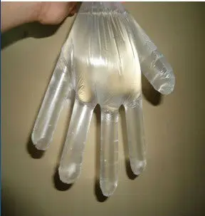 hdpe gloves machine
