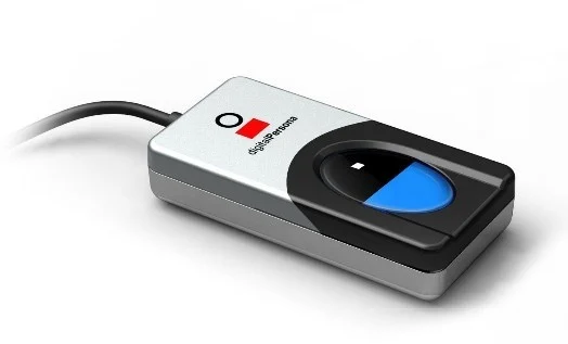 Used Digital Persona U.are.U 4500 Fingerprint Reader Biometric Scanner 