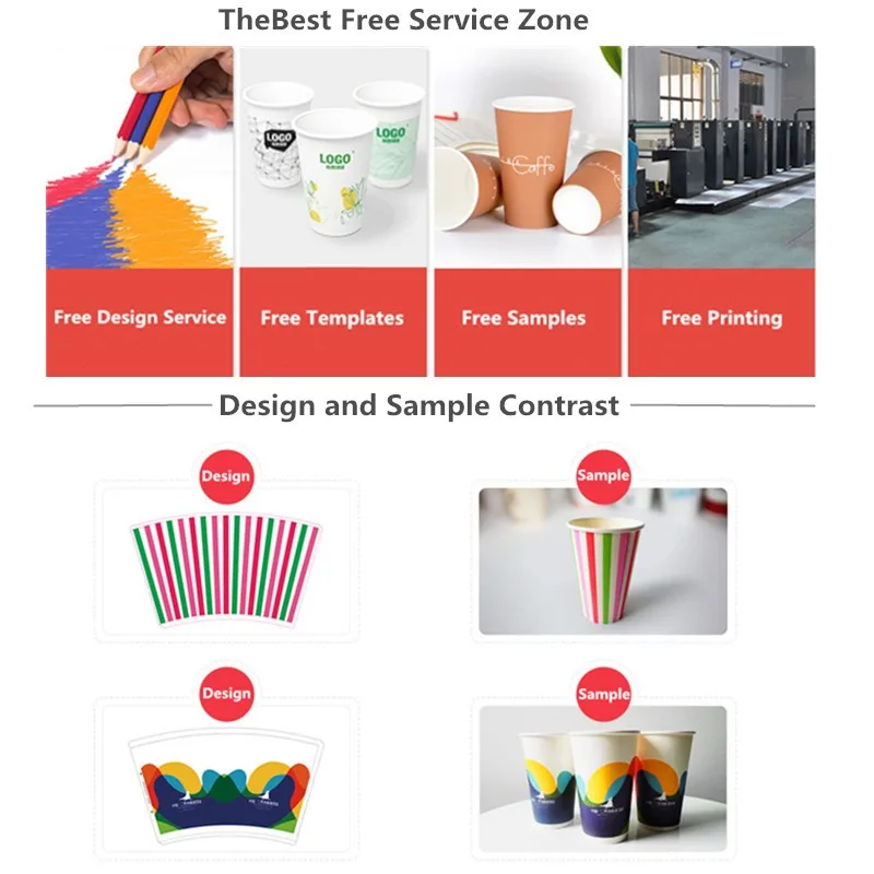 Food Grade Custom Logo Printed Disposable Mcdonalds Paper Cup - Buy ...