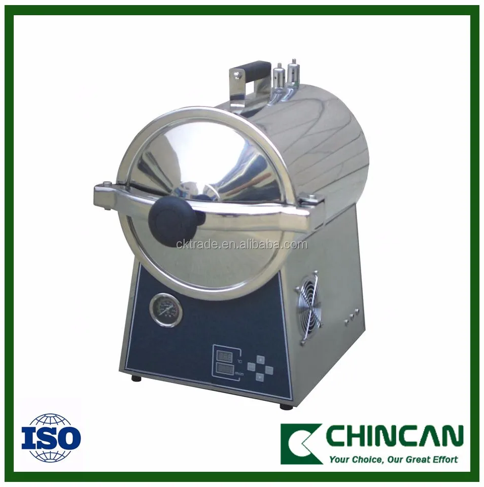 Tm T24d Table Type Steam Sterilizer Bench Top Autoclave With 24l