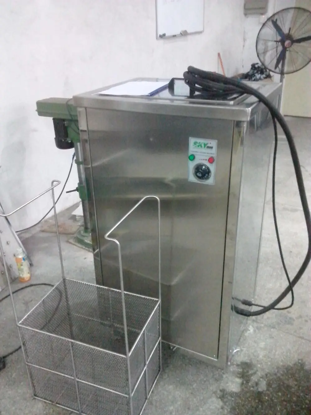 Skymen Ultrasonic Auto Radiator Washing Machine Radiator Flushing