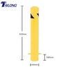 Fixed Bollard Concrete In Barrier Underground Security Post Model UGB24
