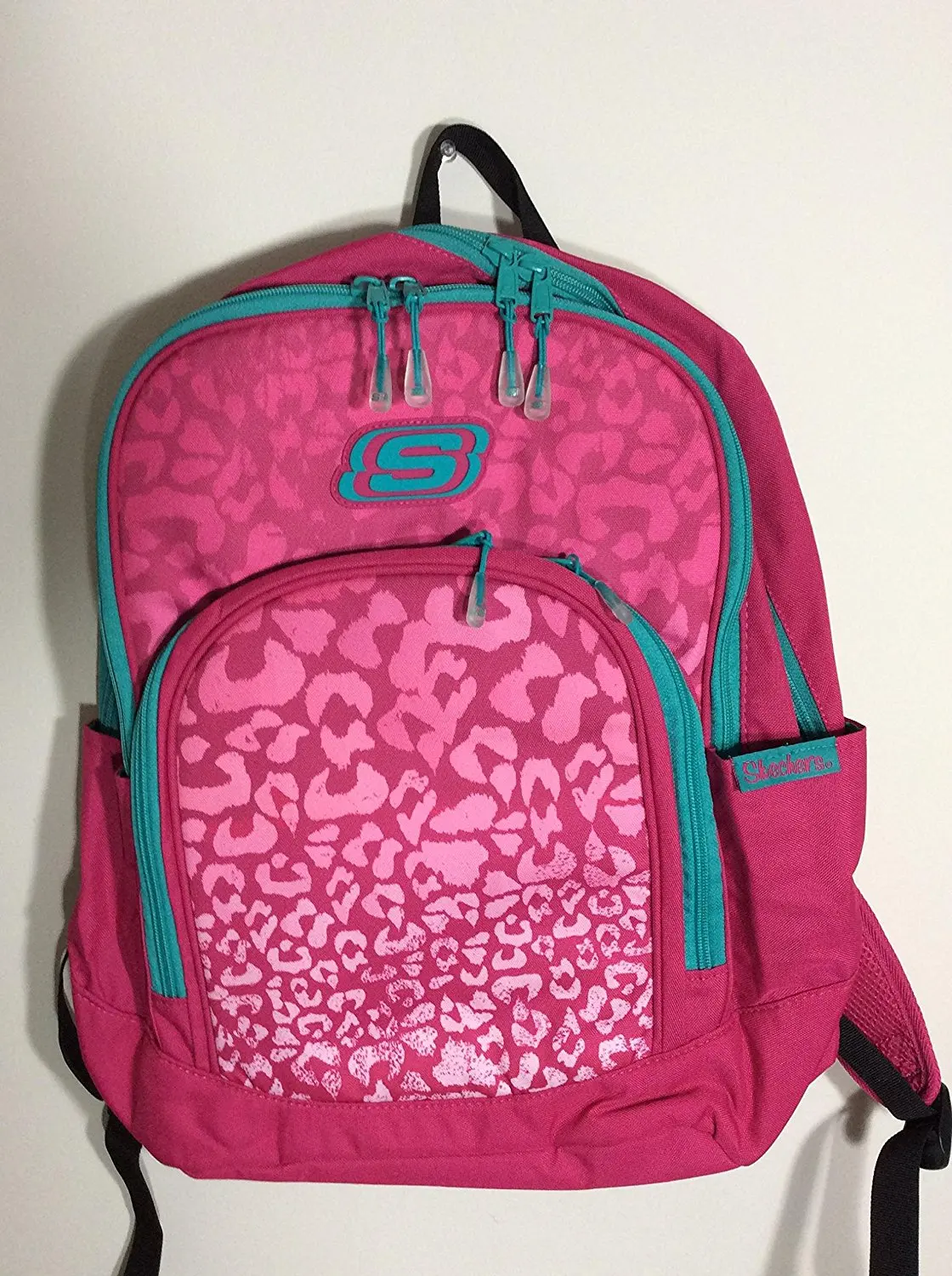 skechers backpack pink