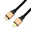 OEM High speed 19+1 pin pure copper support 4K 3D 60Hz 2.0V Nylon mess HDMI Cable male and male