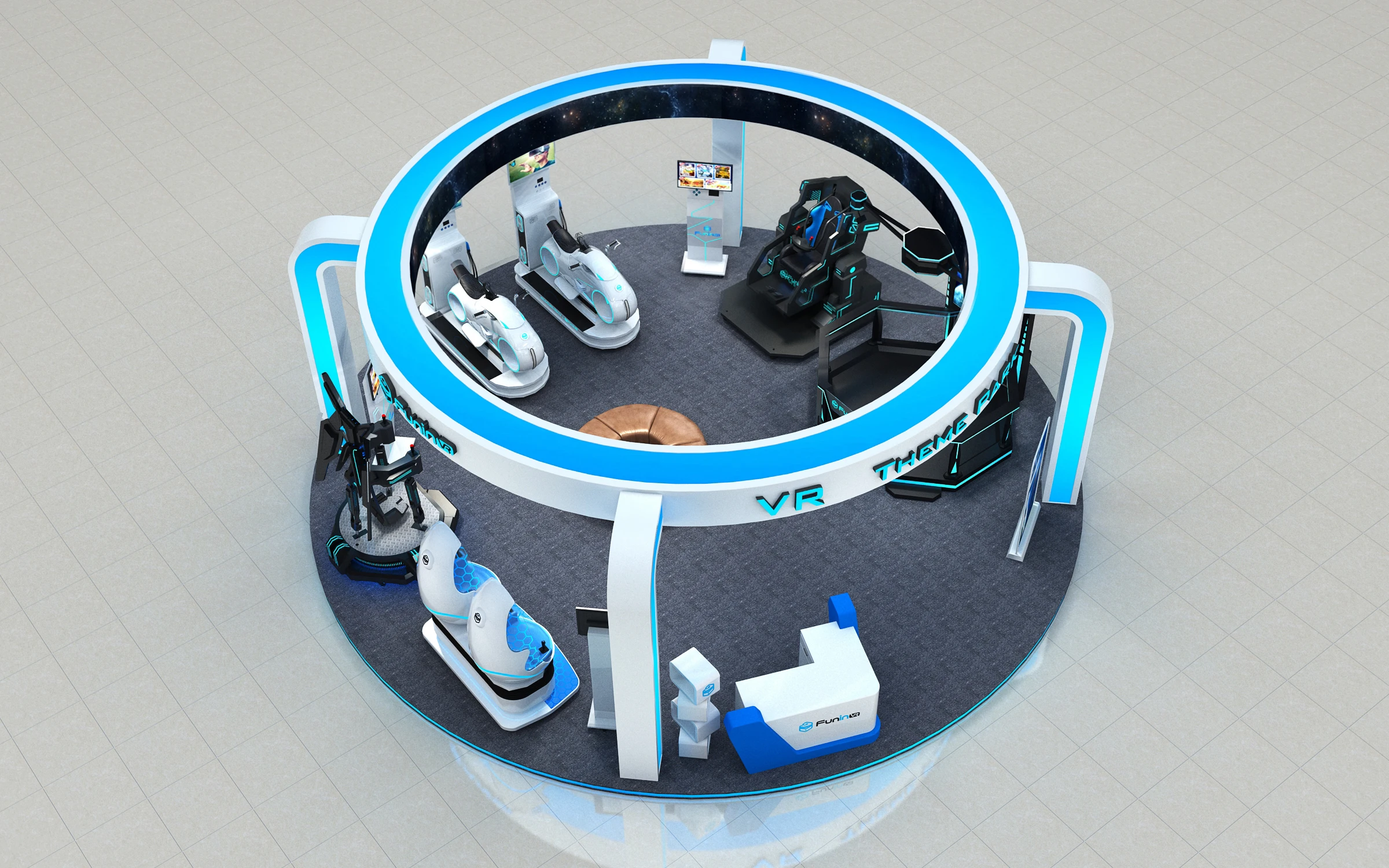 2019 新设计虚拟现实 9d