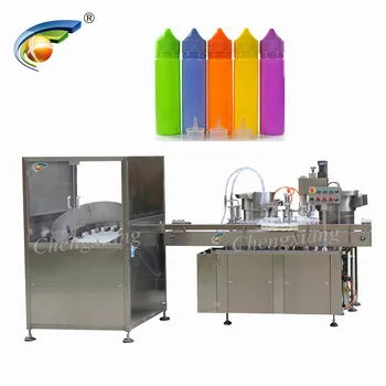 bottle plastic capper filler 10ml shanghai automatic larger machine