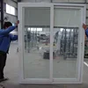 AWA UPVC Impact Resistant Horizontal Big Slide Glass Door Internal Blind