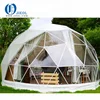 6 diameter events luxury hotel transparent dome tent for camping