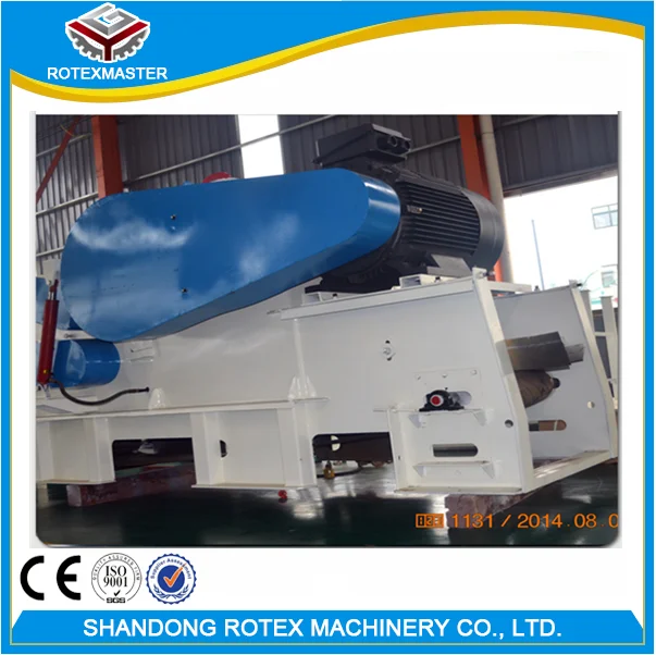 wood chipper make wood log to be chips