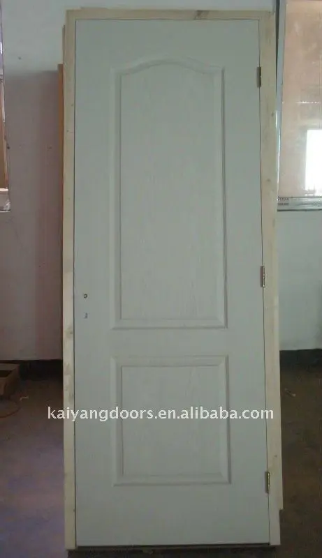 White Primed Pre Hung Door Hdf Molded Door View Hollow Core Hdf Molded Doors Happy Door Product Details From Zhejiang Kaiyang Doors Co Ltd On