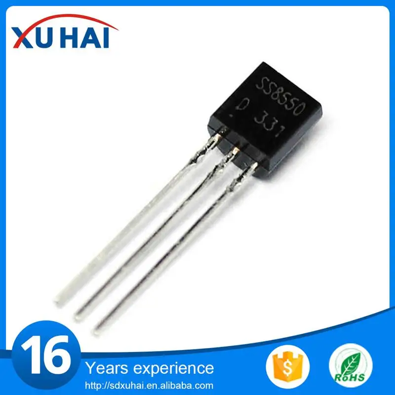 A Través Del Agujero de alta calidad s8050 j3y transistor equivalente