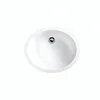Vacuum Forming Acrylic Portable Plastic Shell Shaped Bathroom Sink