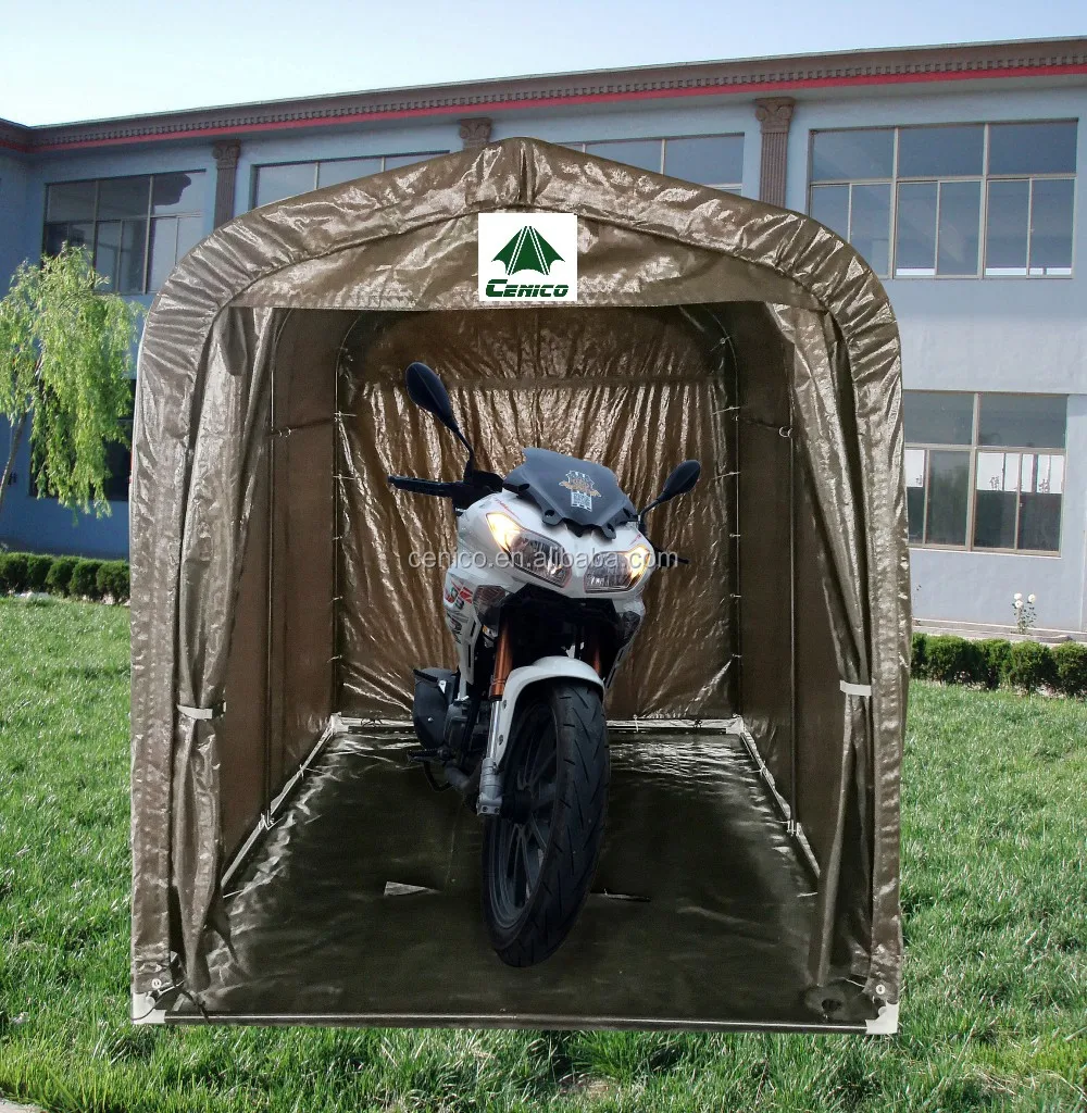 Moto Bike Shelter Shed Cover - Buy Bike Shelter,Tricycle Shelter,Car
