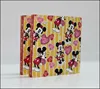 Factory price plastic cd holder/video booklet with low price