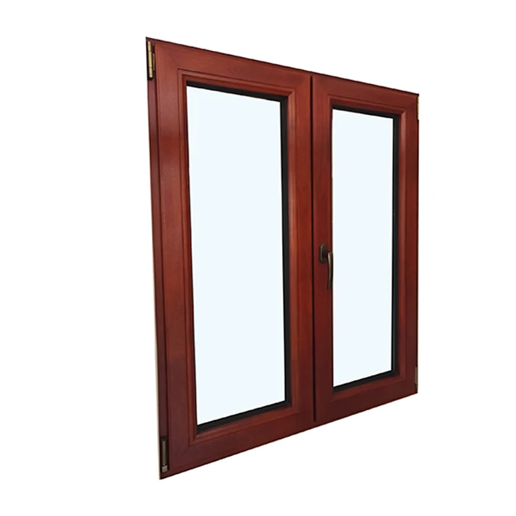 Casement Aluminum Clad Teak Wood Window Design - Buy Teak Wood Window ...