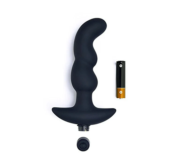 Newest silicone bullet Adults Prostate Massager Stimulate Perineum anal plug vibrator Anal Plug sex toy for Man And Woman 