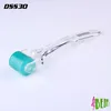 Titanium 540 pins cosmetic derma roller / 540 TDS Microneedle Skin Care Roller For Stretch Marks / Wrinkle Removal massage