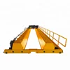 ce/iso approved workshop 25ton low profile overhead crane double girder overhead crane manufacture