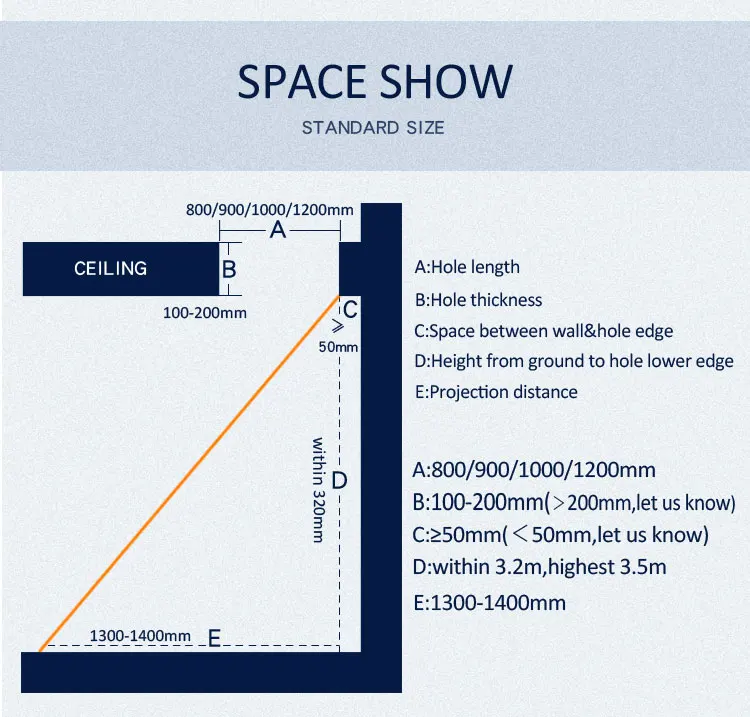 Carbon Steel Material Folding Attic Staircase