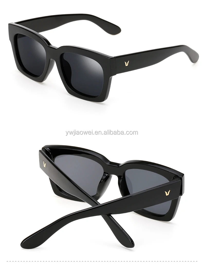 Japanese Sunglasses Brands Newest Product Fashionable Square Pc