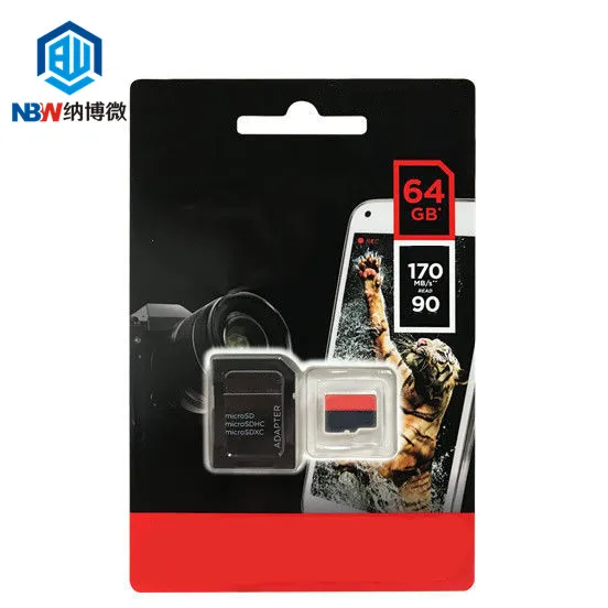 Wholesale original micro 64gb sd card TF memory card 4gb 8gb 16gb 32GB 128gb 256gb 512gb for Sandisk - ANKUX.COM