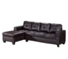 Frank furniture 2019 wholesale living room furniture sofa home set pu leather fabric American style sectional l shaped sofa