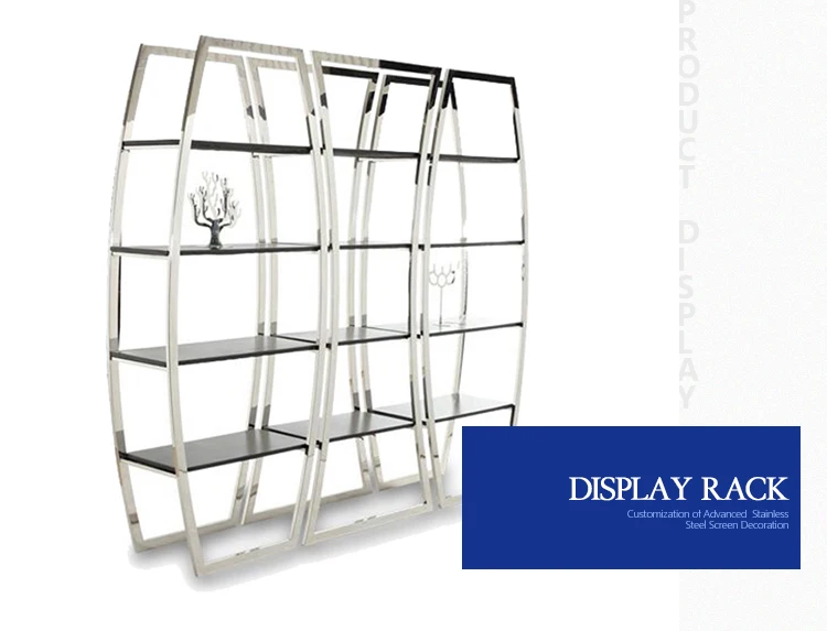 lattice restaurant hotel home decorative metal wine glass display rack stainless steel multi tiers artware display wine rack