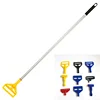 ESD High Quality Fiberglass Mop Handle And Mop Clip