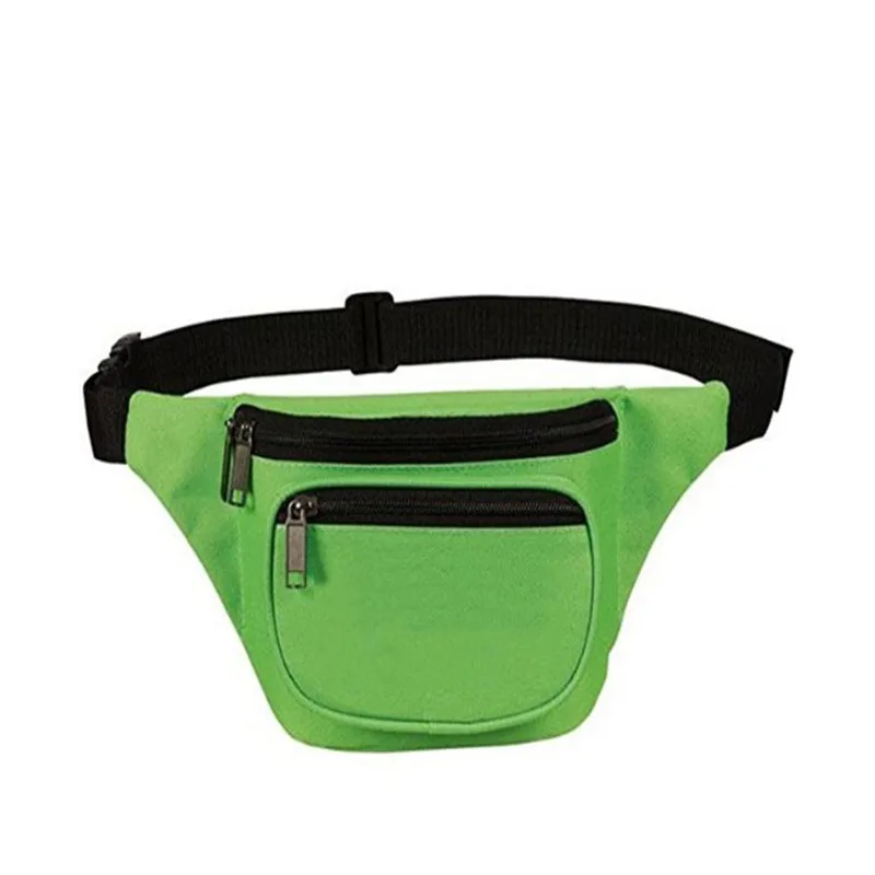 Oempromo adjustable waterproof polyester hiking fanny pack bag