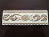 New Craft Glitter Powder Listello Border Tile