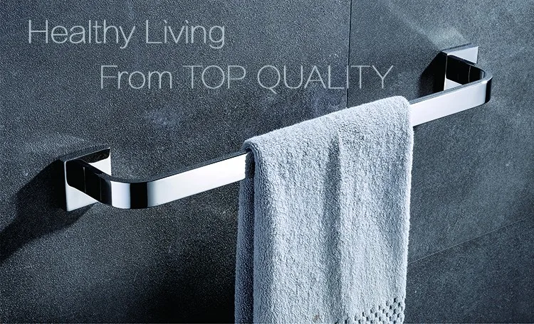 Stainless steel sanitary fittings and bathroom accessories glass shelf